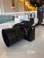 Sony A7iii body with 2 lenses