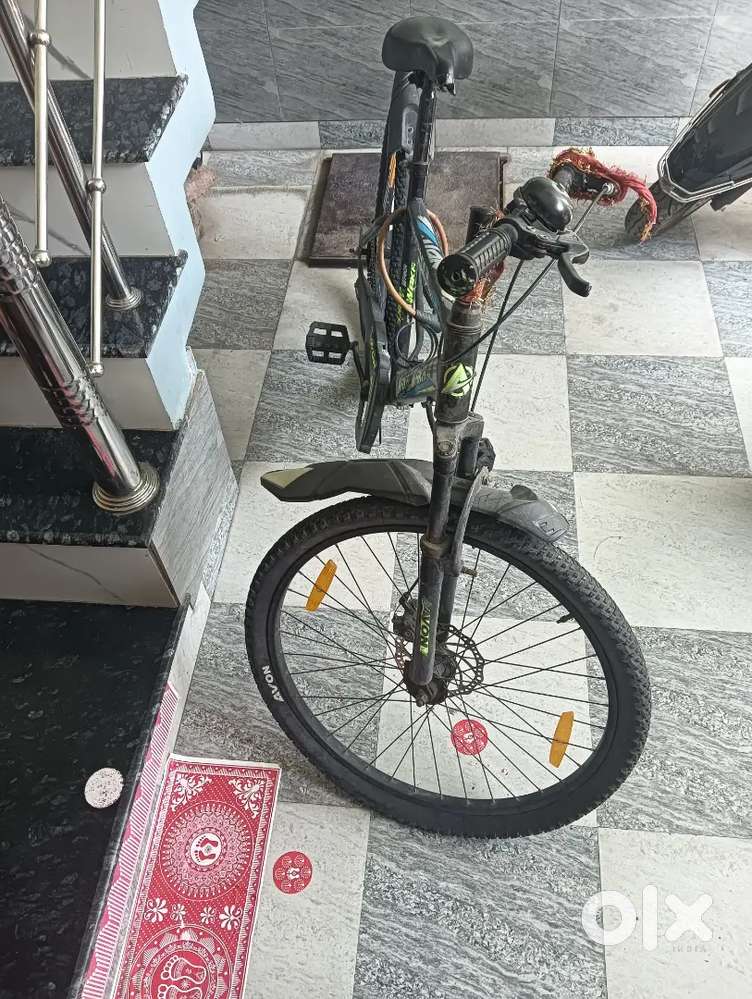 Cycle for sale tyre tube naye dalvane ke baad 4500