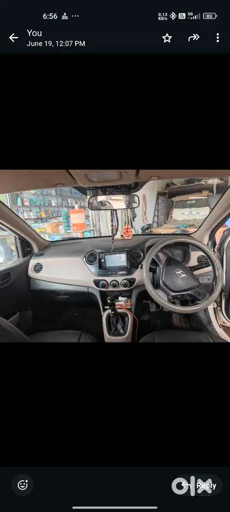 Hyundai Xcent 2015 Diesel 123000 Km Driven
