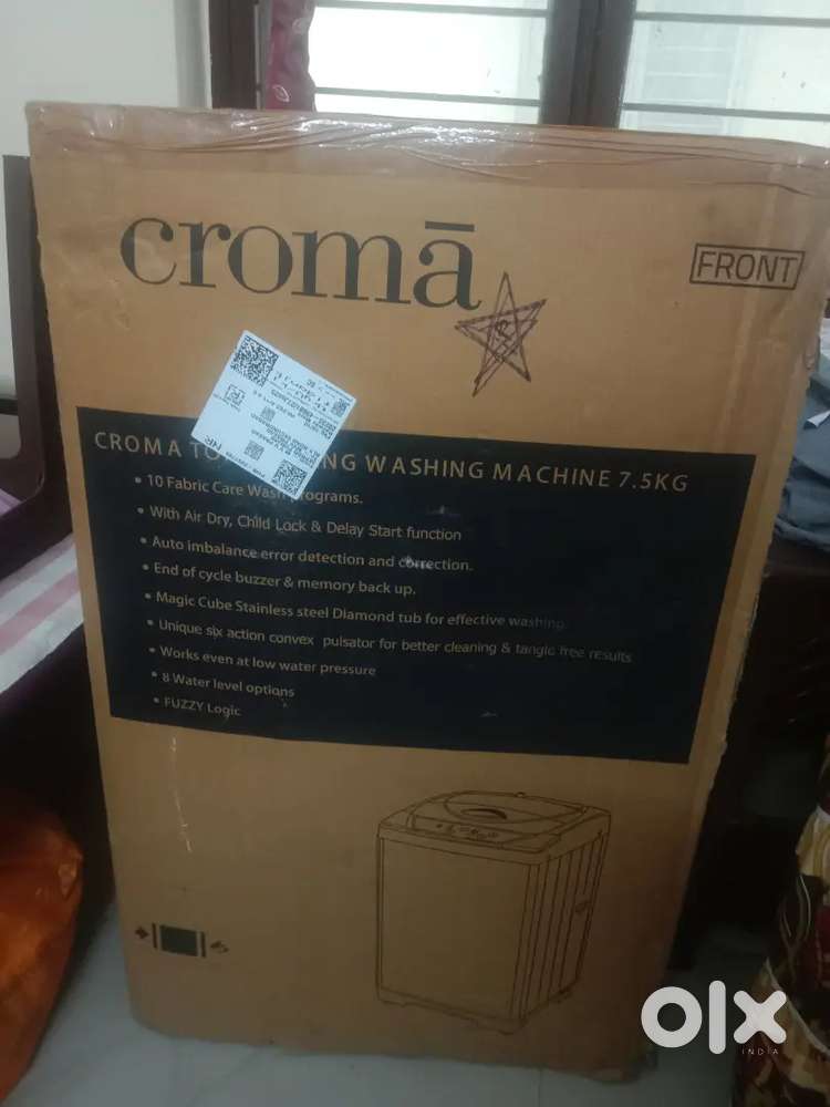 Tata Croma Top Load washing machine