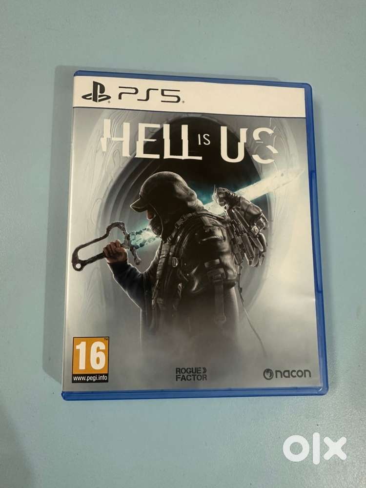 Ps5cd Hell is us, Marvel Avengers , Horizon zero dawn