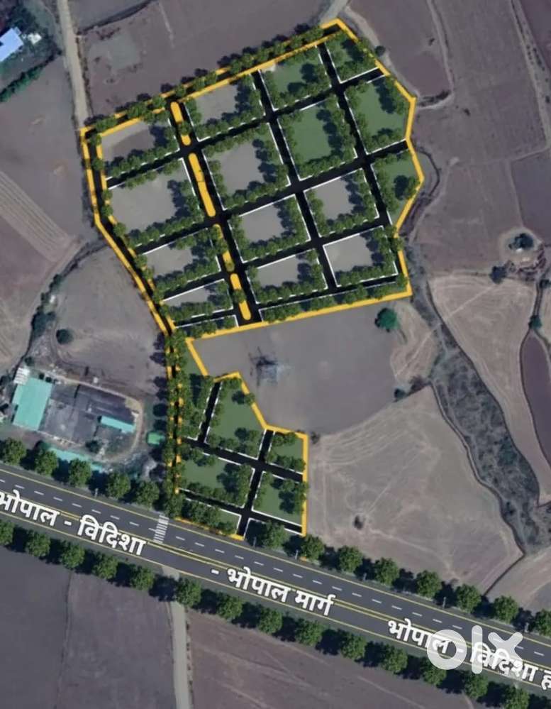 Selling T&CP APPROVED plot  Ayodhya Bypass