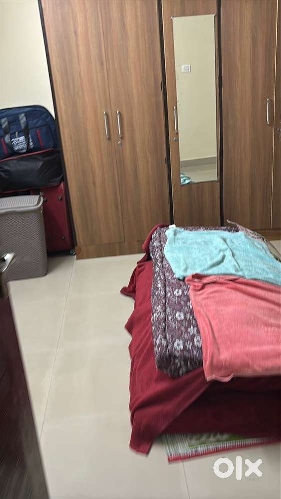 2BHK Flat with Parking, Super Build up area