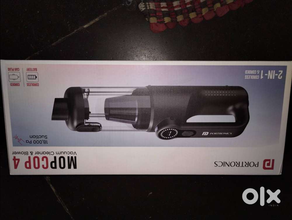 Vaccum cleaner and blower