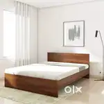 Brand New Engineering Wood Box Bed Palang King Size HOME DELIVER