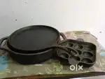 Lodge Dosa tava,cast iron pans
