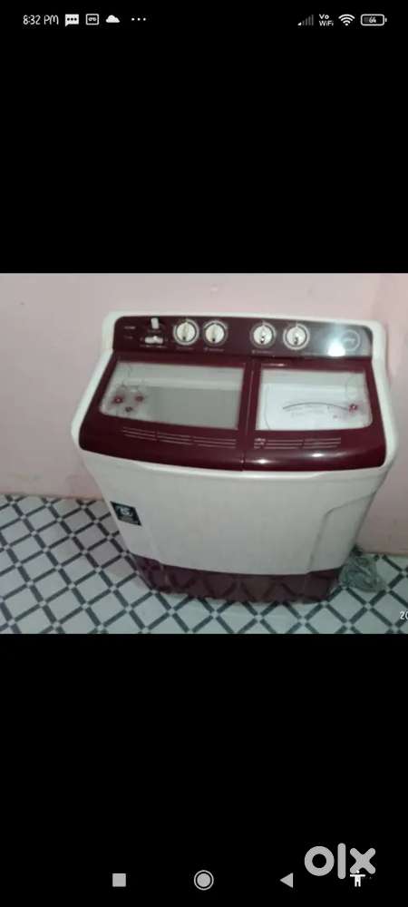 Sansui washing machine# good condition#2021 #