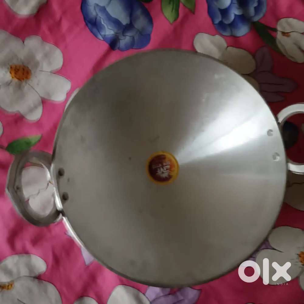 Alluminium kadhai 4 litr