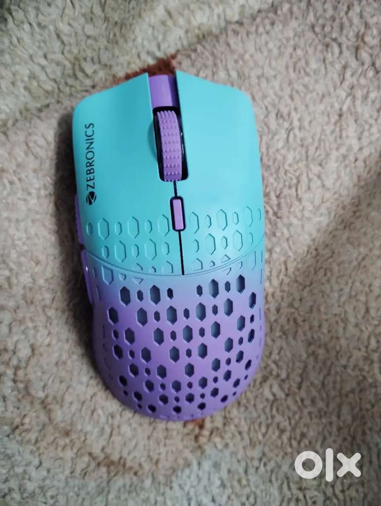 ZEBRONICS WIRELESS GAMING MOUSE