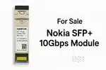 Nokia SFP+ 10Gbps Fiber Transceiver (850nm, 300m)