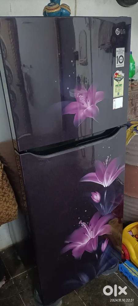 LG double door refrigerator