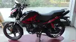 Hero Glamour fi motorcycle (DL passing)