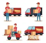 Van delivery MM nagar - fareena