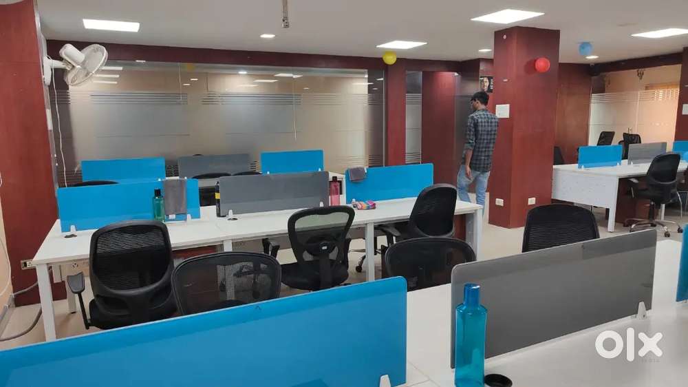 Plug N Play Commercial Office Space For Rent at Madhapur