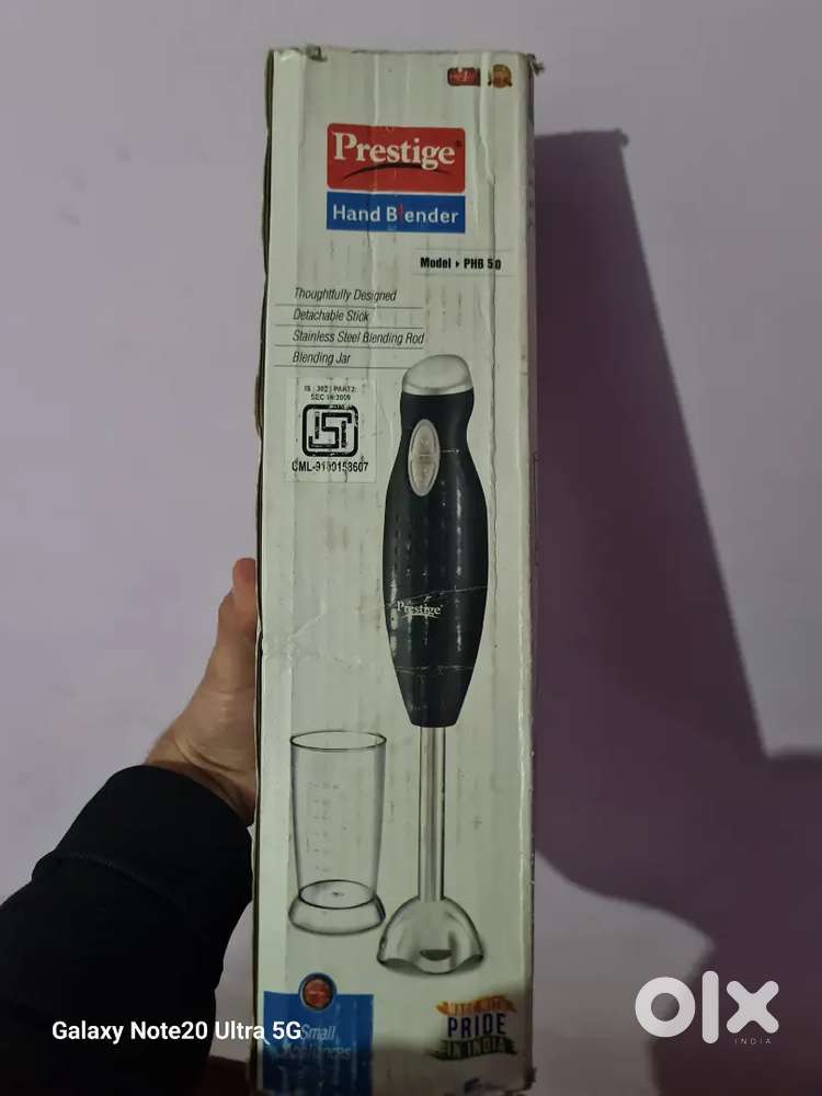 Mini blender company Glen and Hand blender Company prestige