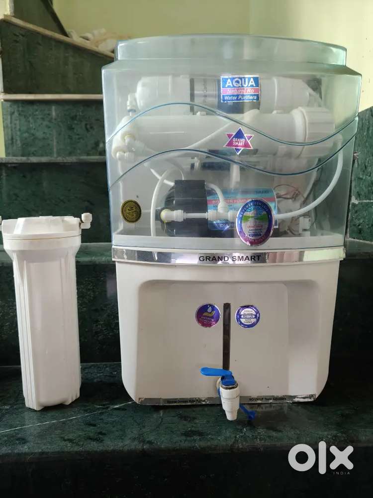 AQUA R O water Filter new condition