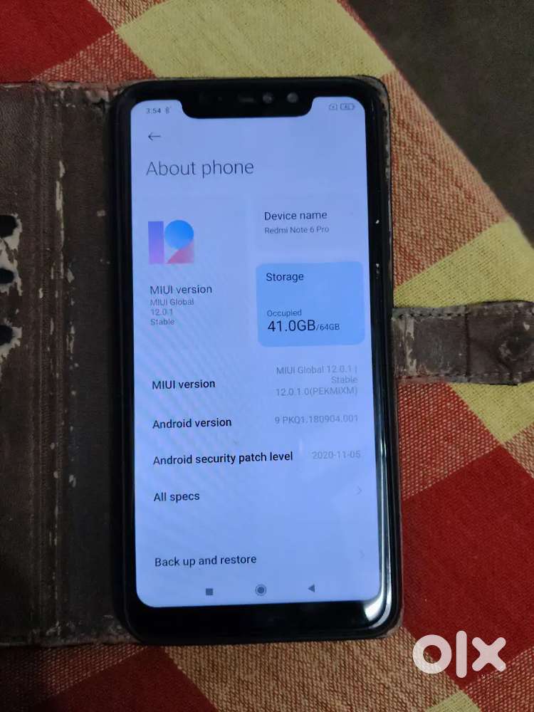 Redmi note 6 pro