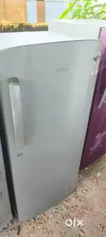 Used fridge and washing machine