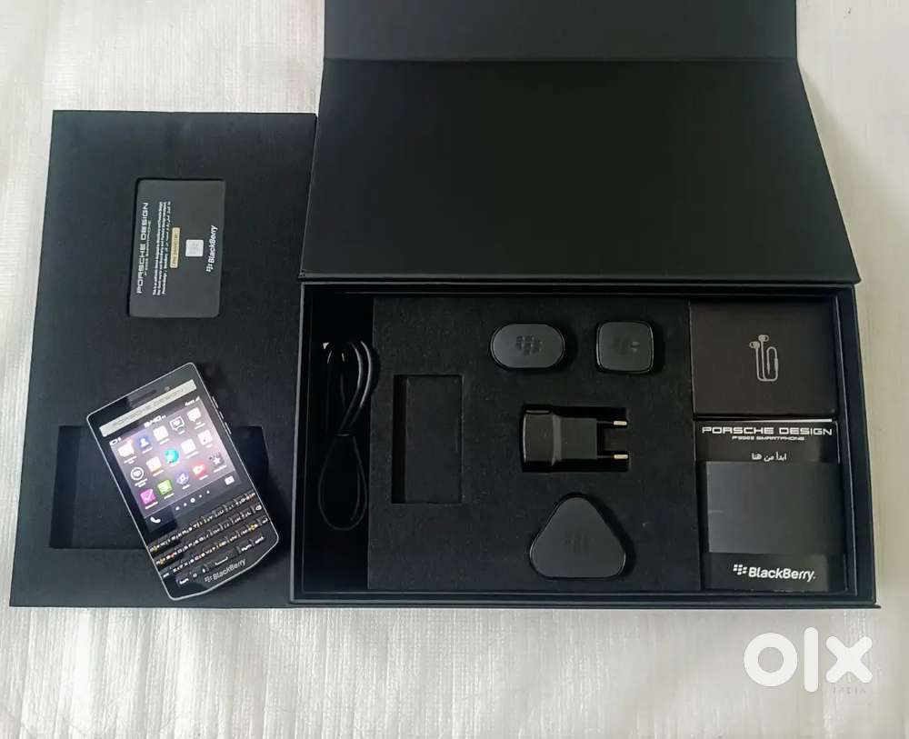 Blackberry Porsche Design -(New)