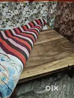 Double Bedded Solid Wooden for sale**