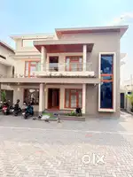 Gated villa community kalamassery Aluva road 4 bhk new villa