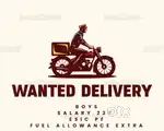 Wanted Delivery Boys