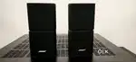 Bose AM 5 cube speakers with bass module