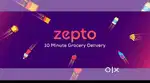 Coimbatore zepto grocery delivery job