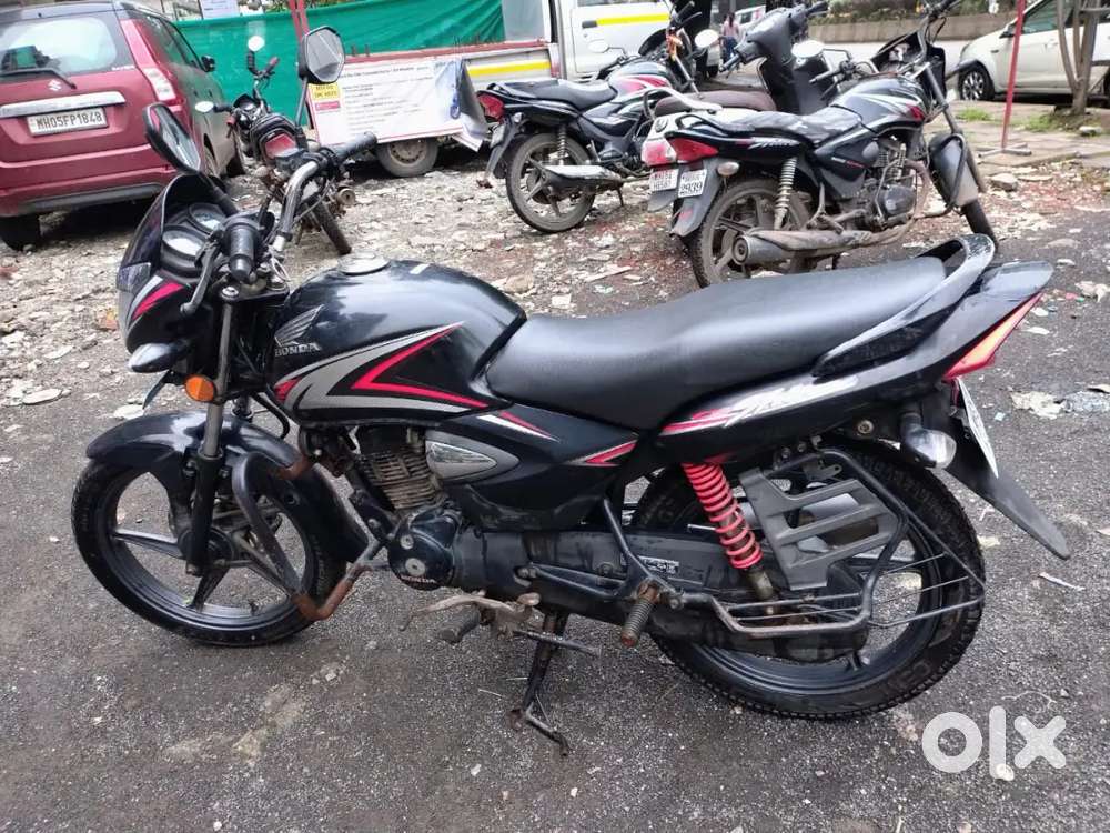 Honda Shine in good condition, single handed & first owner
