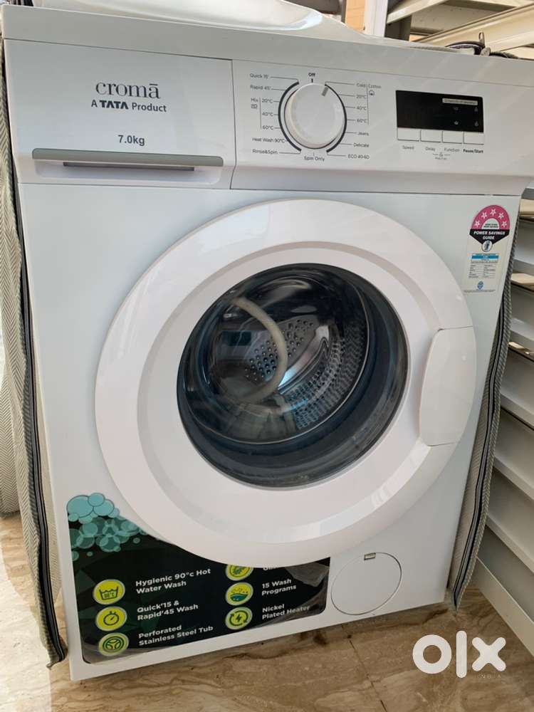 Croma 7kg front load washing machine