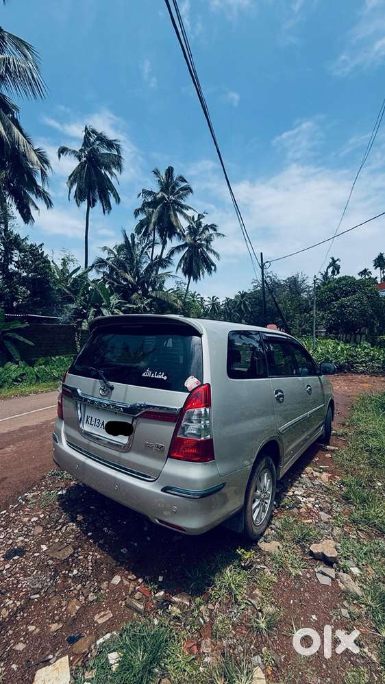 Toyota Innova 2013 Diesel Well Maintained