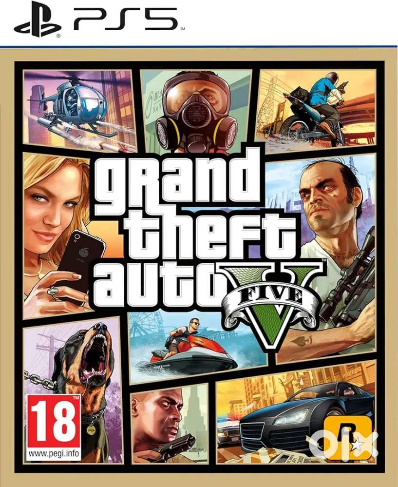 Ps5 gta 5 cd