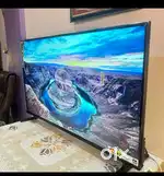 43 inch smart android led tv with 2 years warranty