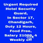5 Star Hotel Security Guard Job Chandigarh 59