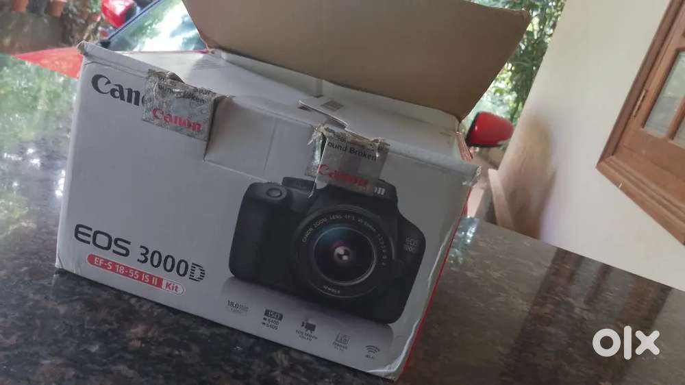 Canon 3000d cemara