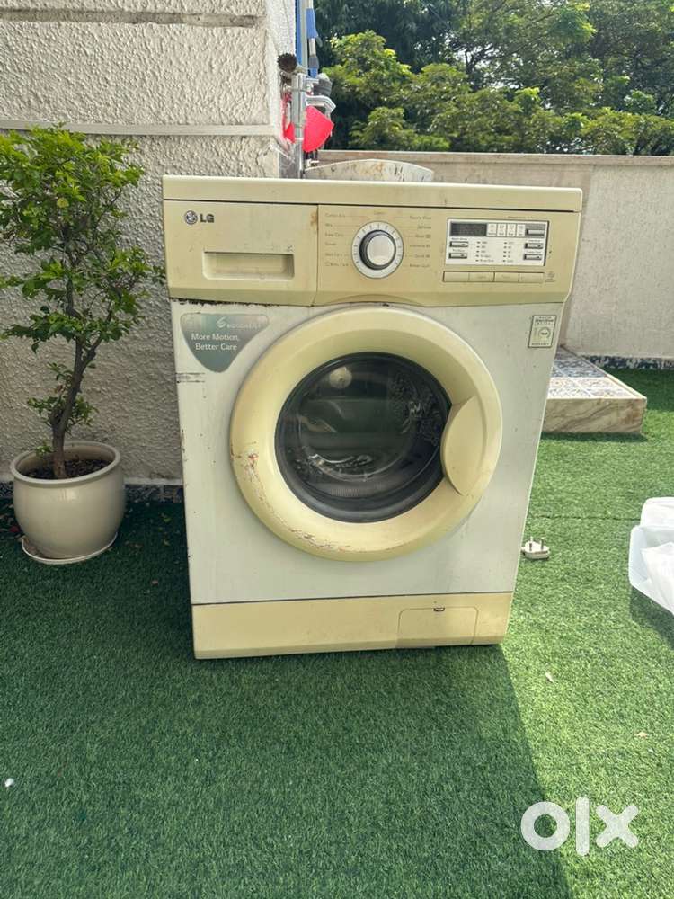 LG Washing Machine Front Load 7.5kg Capacity