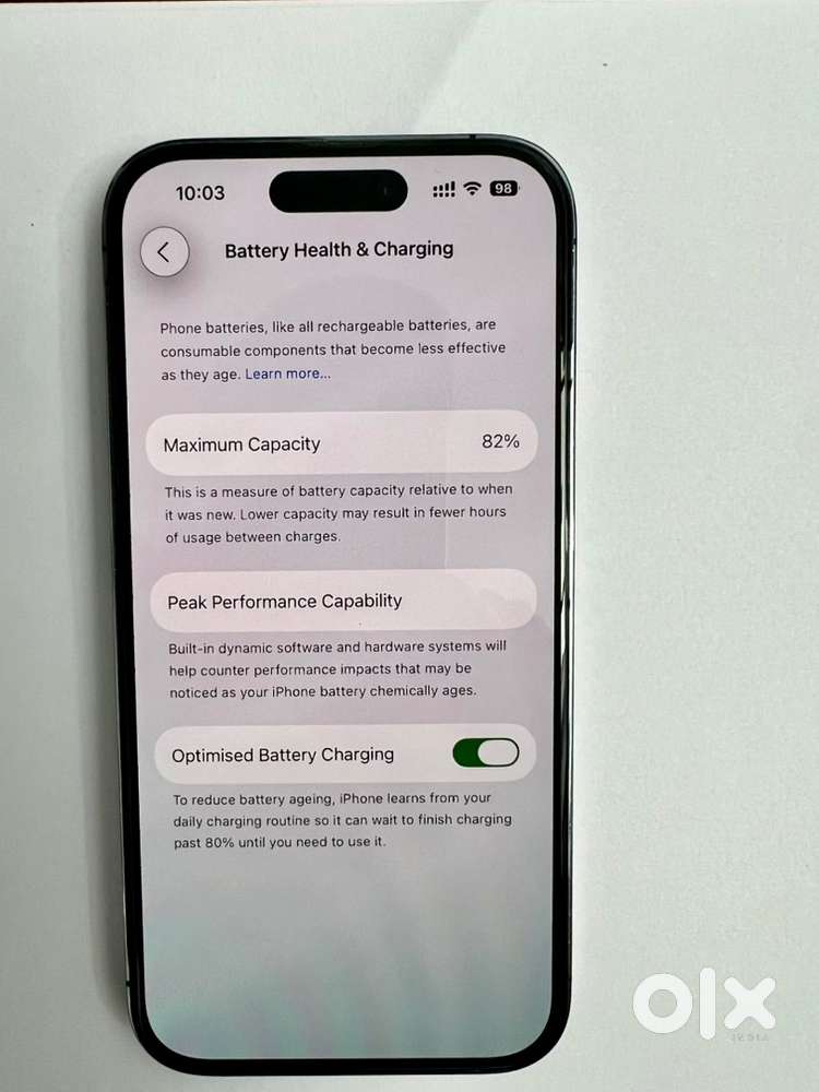 Iphone 14 pro 128 GB Deep Purple