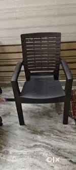 6 plastic chair