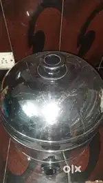Popcorn machine + sweetcorn steemer + oil fryer