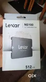 SSD LEXAR and HEATZ 512gb