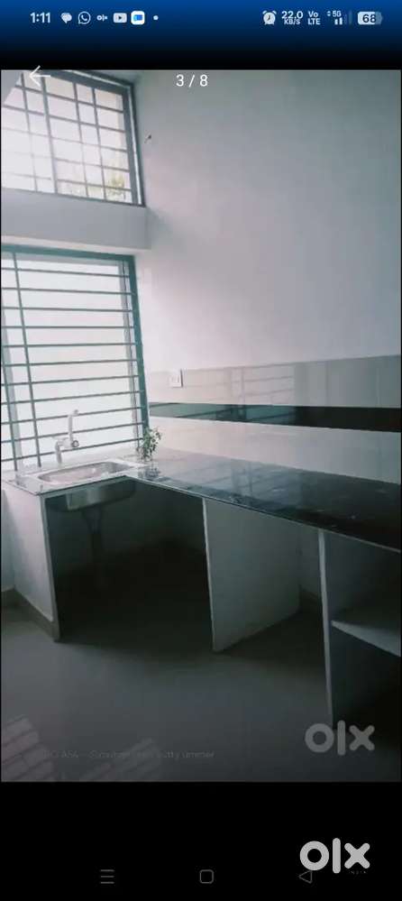 House for rent near NH and swathi junction Alathur palakkad