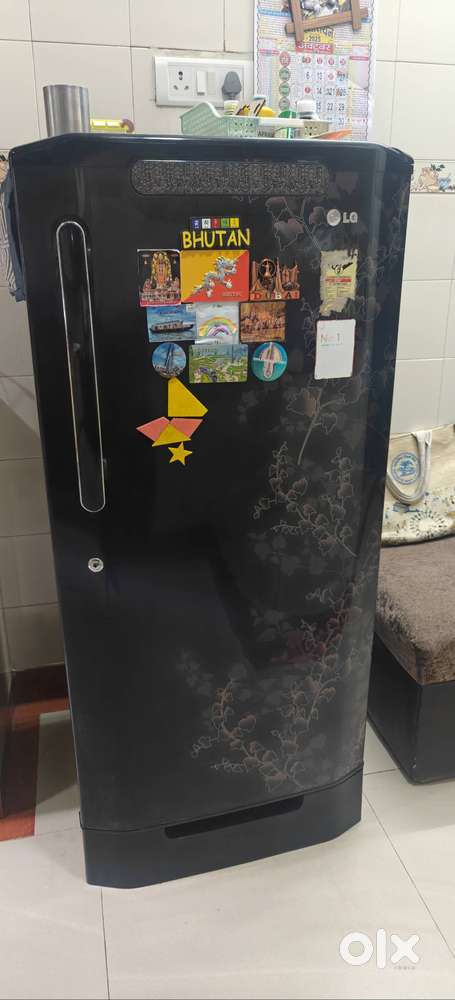 LG Refrigerator 215 Litre Black pink