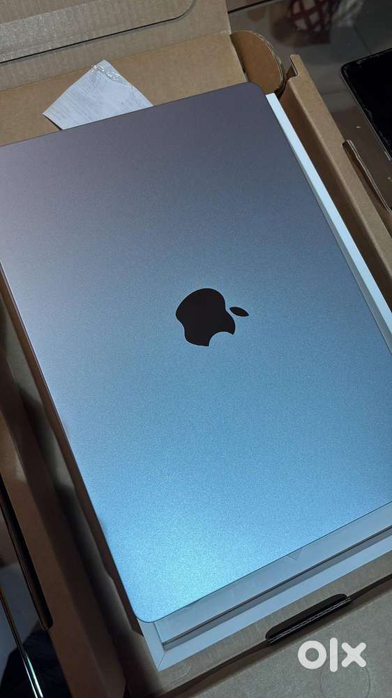 Macbook M4 ( Sky blue colour )