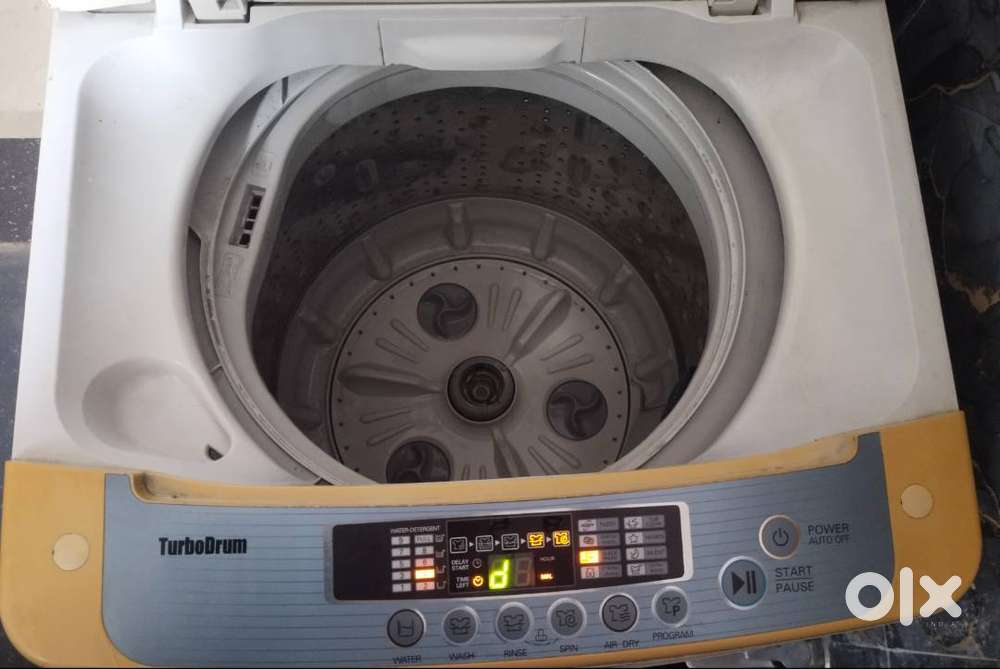 LG 6.2kg automatic washing machine with having duty motor