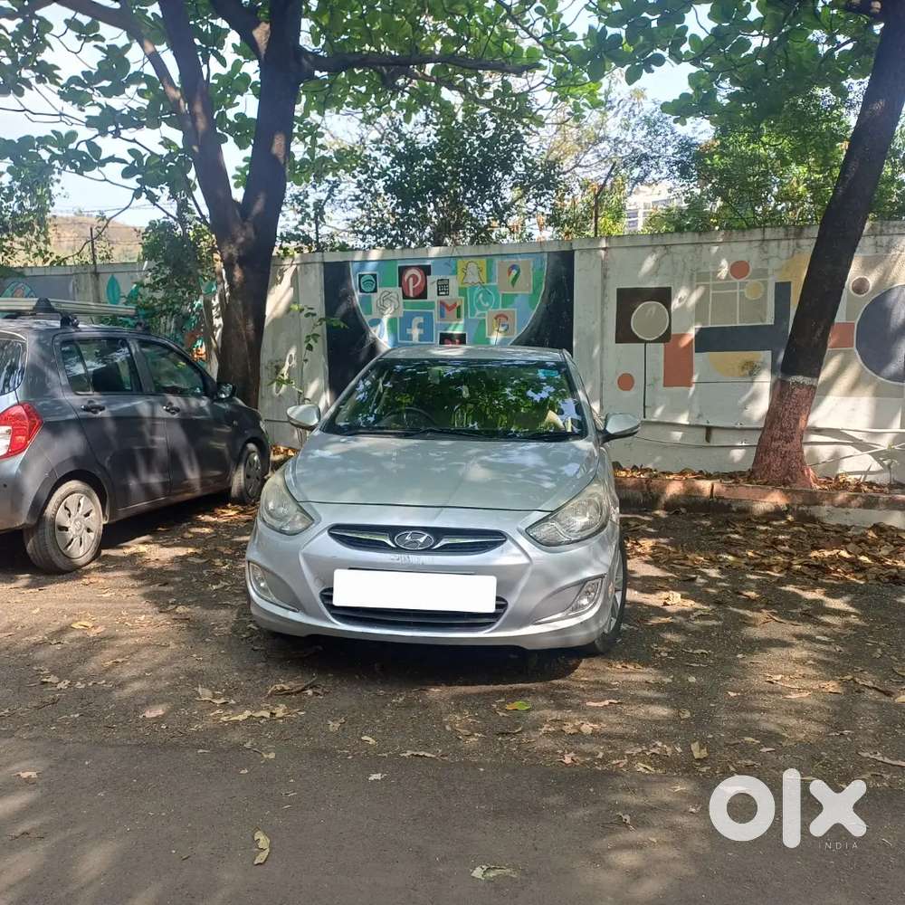 Hyundai Fluidic Verna 2012 CNG & Hybrids Well Maintained