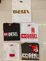 DIESEL ORIGINAL T-shirts all sizs available And more original Branded
