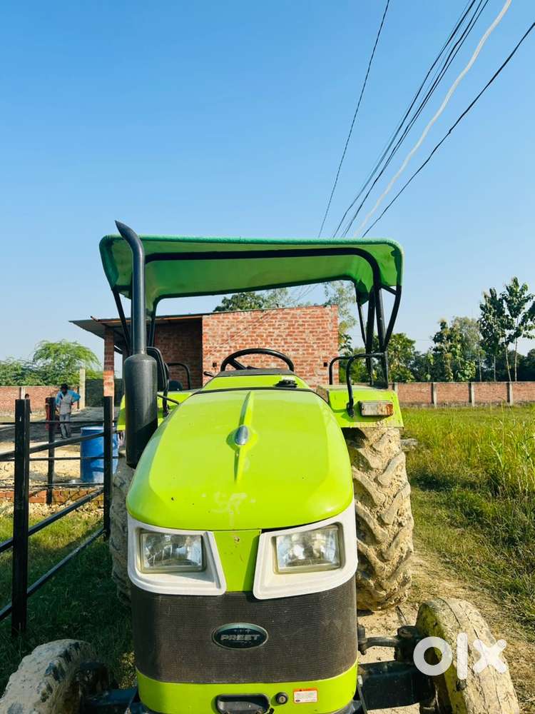 Selling the tractor with new condition