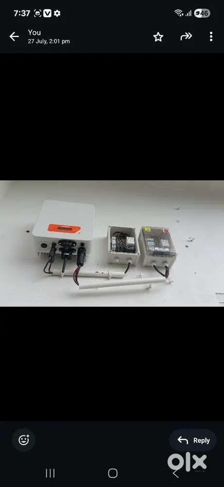 3 killo  waat on grid livfast soller inverter