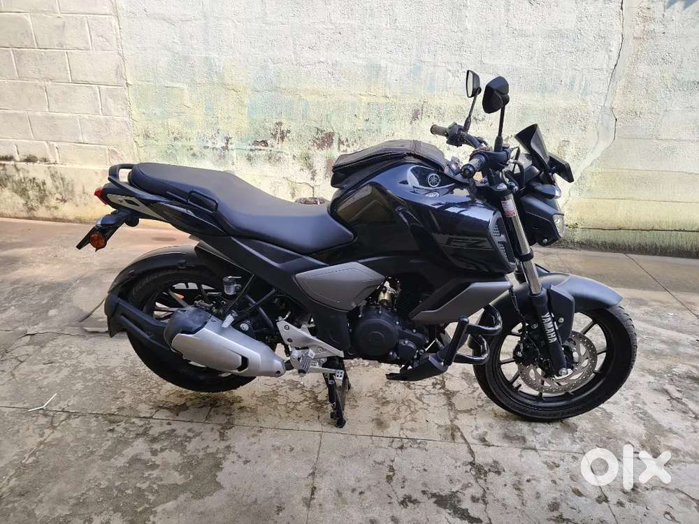 Yamaha FZ - FI 2025 model Black