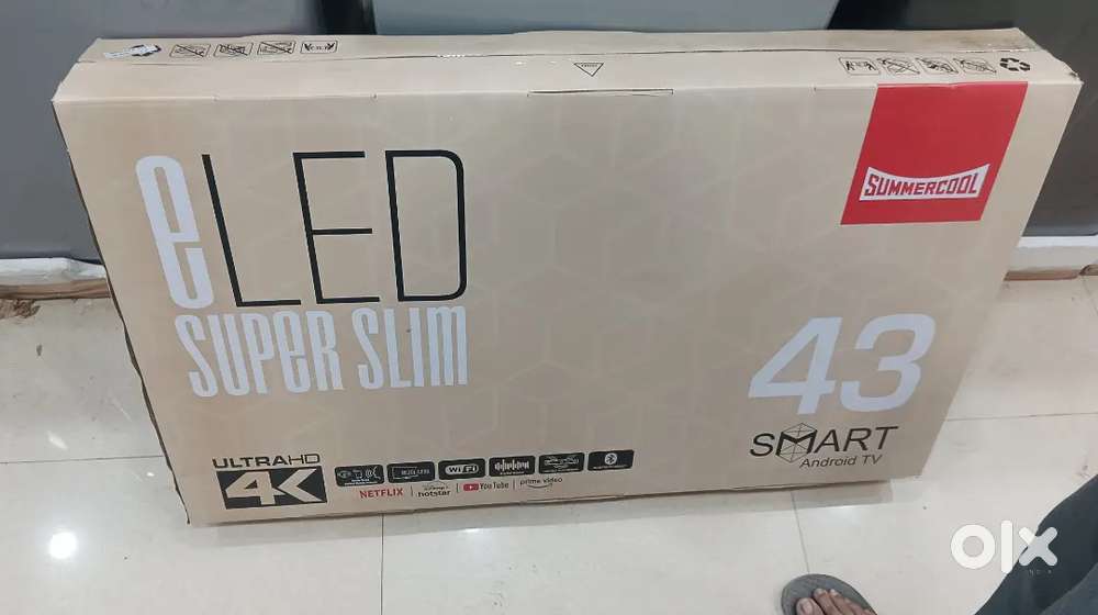 Tv 43inch 4k led